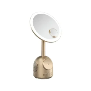 Green Lion Makeup Mirror With LED | Speaker | Magsafe