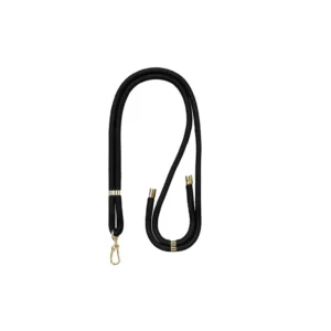 Green Lion CrossBody Lanyard Black