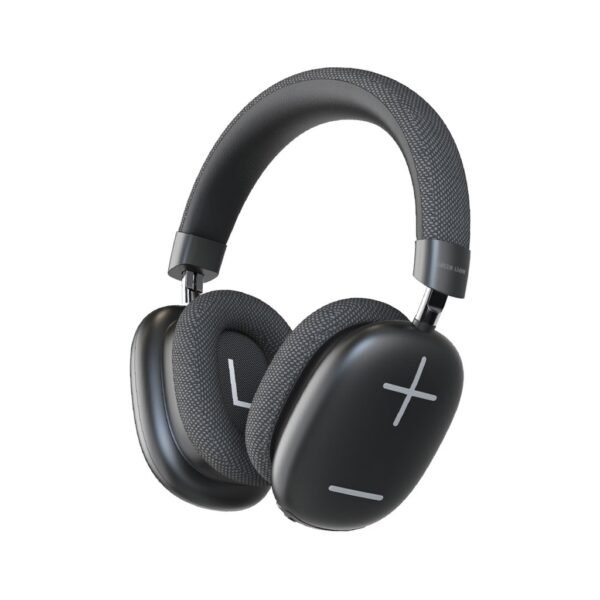 Green Lion Echo Max Headphone 48Hrs Black