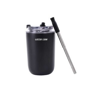 Green Lion Vaccum Mug Lite 280ML BLK