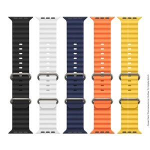 Watch Ocean Band Fluoroelastomer