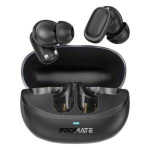 PROMATE LUSH-PRO TWS EARBUDS BLACK