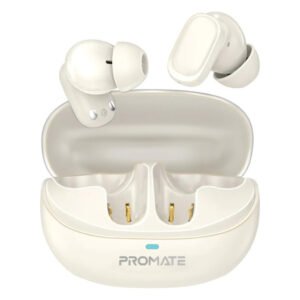 PROMATE LUSH-PRO TWS EARBUDS WHITE