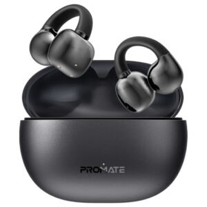 Promate AudioFit Open Ear Clip On Black