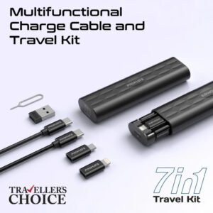 Promate Compact All in 1 Charging Cable