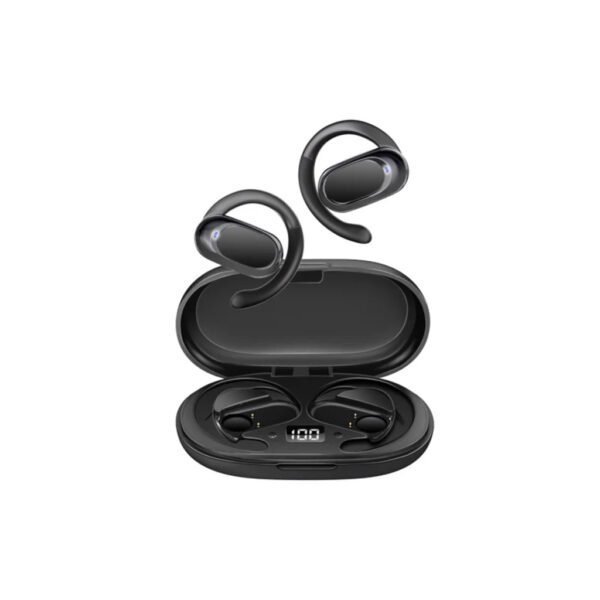 Promate Sportfit Open Ear Earbuds Black