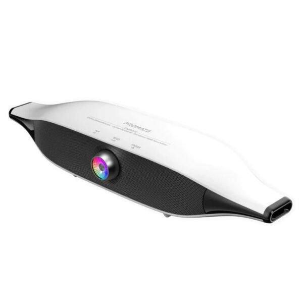 Promate Wireless RGB Sound Bar 20W