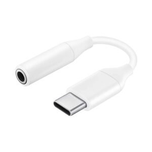 SAMSUNG ORIGINAL TYPE-C JACK ADAPTER WHITE