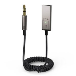 Coteci Aux Car Receiver Bluetooth