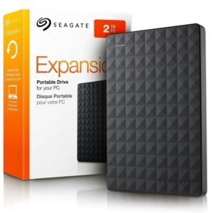 Seagate Expansion Hard Drive 2TB HDD