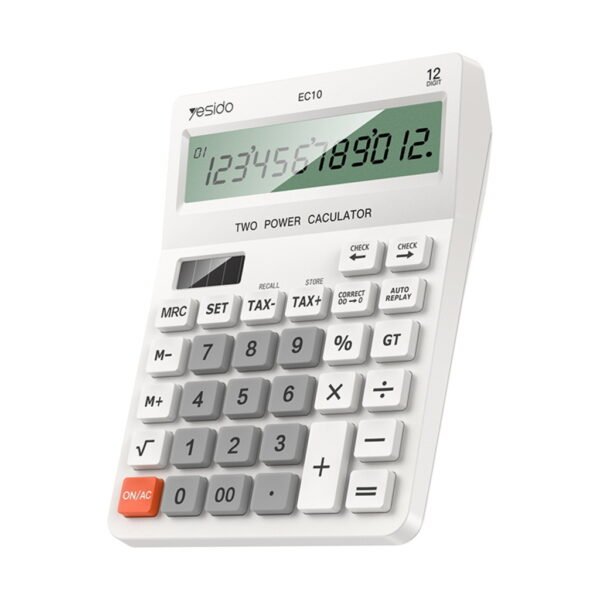 YESIDO DESK CALCULATOR 12 DIGIT DISPLAY