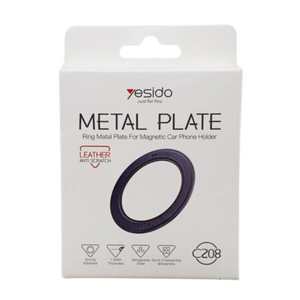 Yesido Metal Plate Ring Magsafe C208