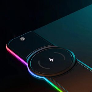 Wireless Charging Mouse Pad With RGB