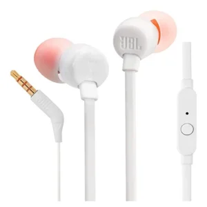 JBL Tune 110 Earphones White ORG